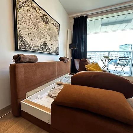 2 In 1 Building Apartment